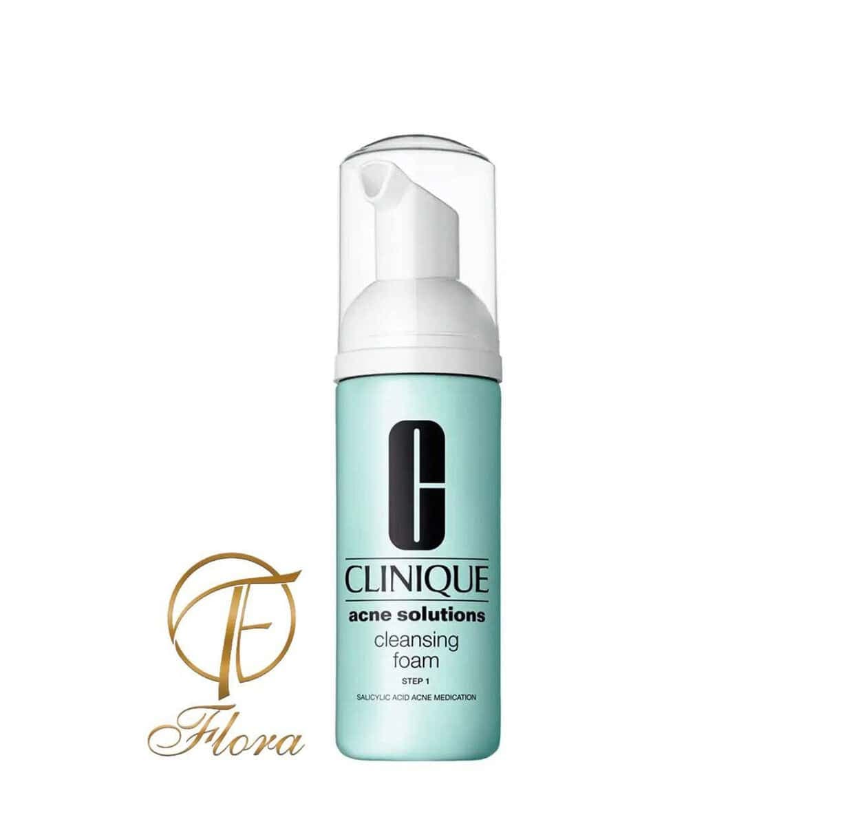 فوم پاک کننده ضد جوش کلینیک مدل آکنه سولوشن Acne Solutions