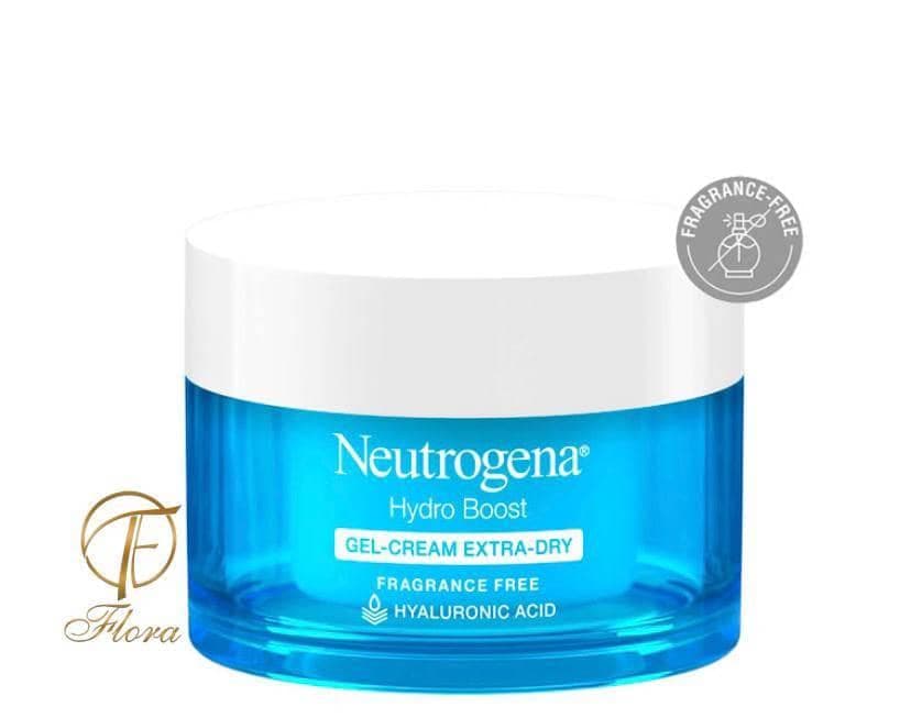 ژل کرم آبرسان هیدروبوست نوتروژینا Gel Cream