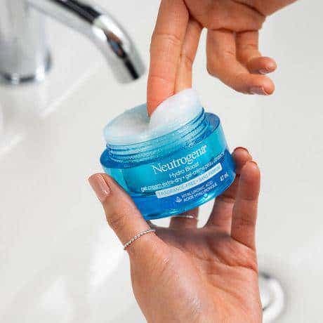 ژل کرم آبرسان هیدروبوست نوتروژینا Gel Cream — تصویر ۲
