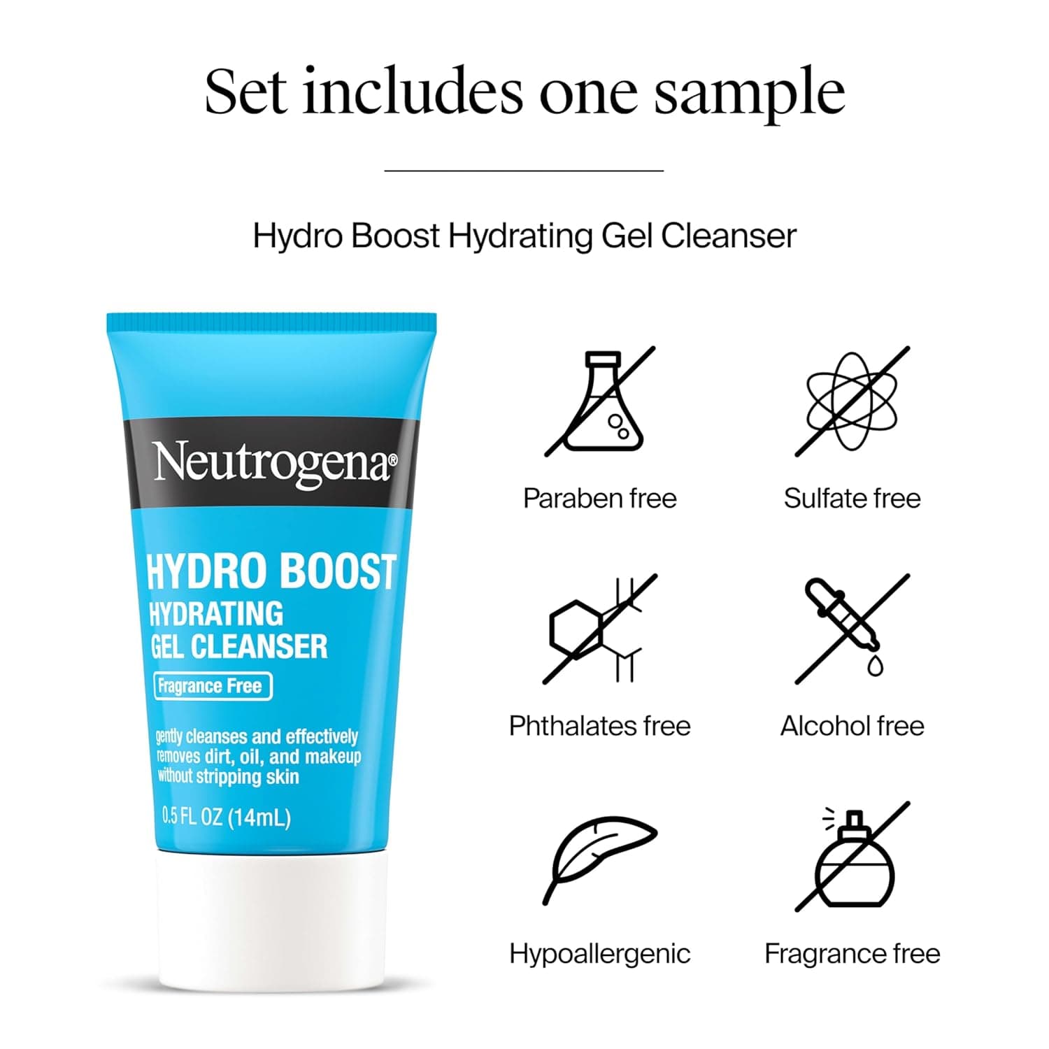 ژل کرم آبرسان هیدروبوست نوتروژینا Gel Cream — تصویر ۷