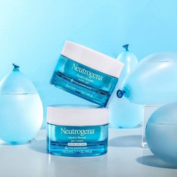 ژل کرم آبرسان هیدروبوست نوتروژینا Gel Cream — تصویر ۴