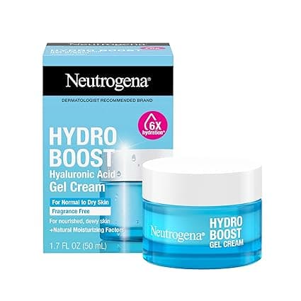 ژل کرم آبرسان هیدروبوست نوتروژینا Gel Cream — تصویر ۳