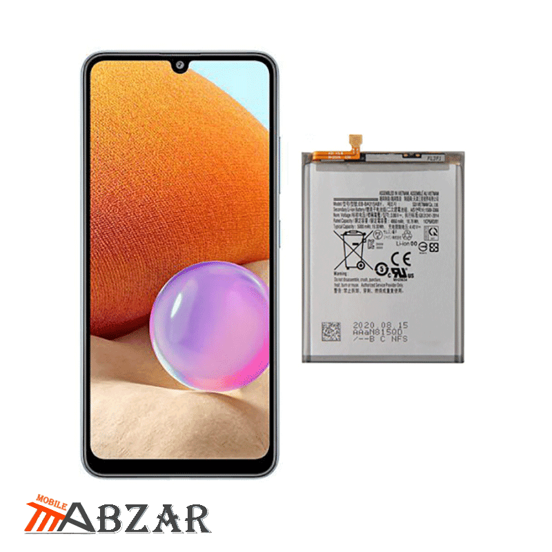 باتری اصلی سامسونگ Samsung Galaxy A32 — تصویر ۵