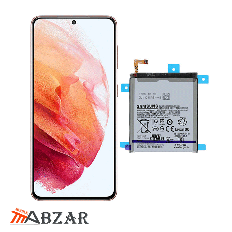 باتری اصلی گوشی سامسونگ Samsung Galaxy S21 5G — تصویر ۳