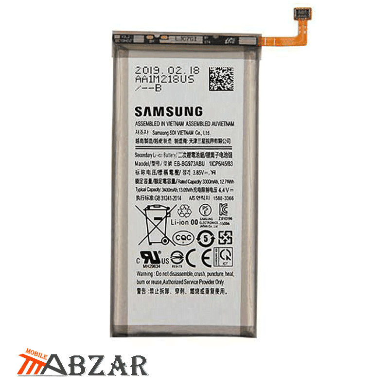 باتری اصلی گوشی سامسونگ Samsung Galaxy S10 — تصویر ۴