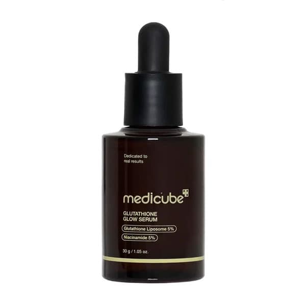 سرم جوانساز و ضد لک گلوتاتیون Glutathione Glow مدی کیوب
