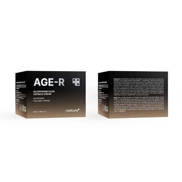 کرم کپسولی جوانساز گلوتاتیون ایج ار مدی کیوب Medicube AGE-R — تصویر ۳