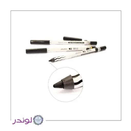 مداد چشم بل مشکی کربن اصل | BELL Eyeliner Carbon Black
