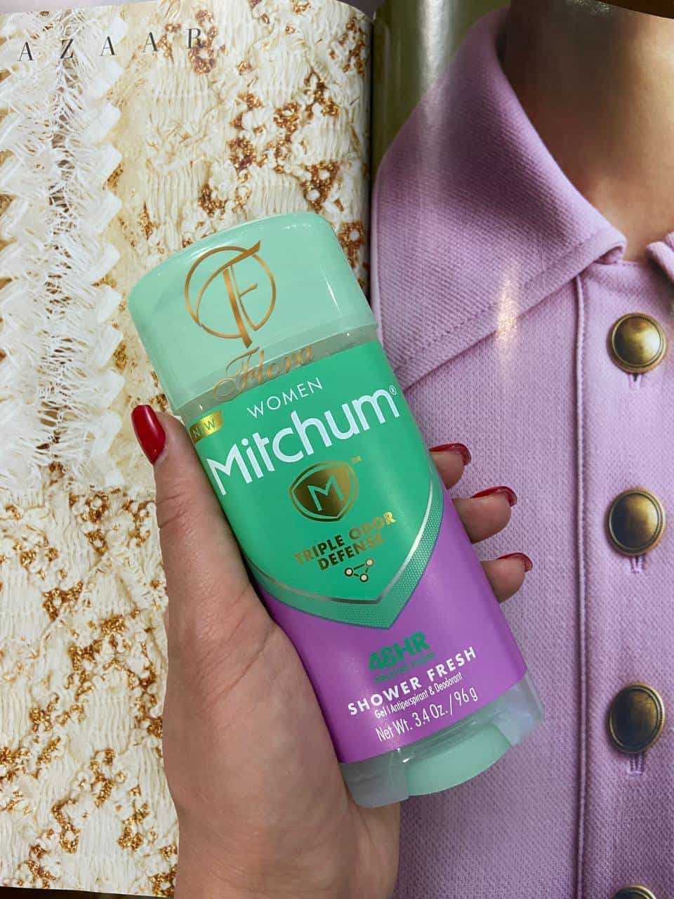 دئودورانت ژلی ضد تعریق زنانه 48 ساعته میچام Shower Fresh(اصل) — تصویر ۲