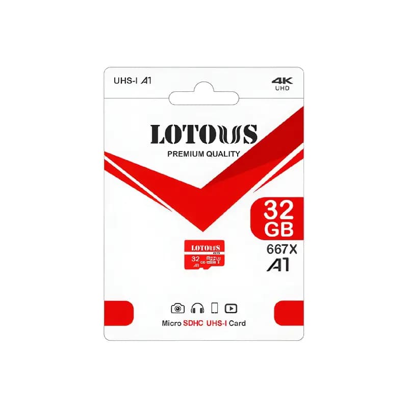 کارت حافظه لوتوس مدل 667x ظرفیت 32 گیگابایت