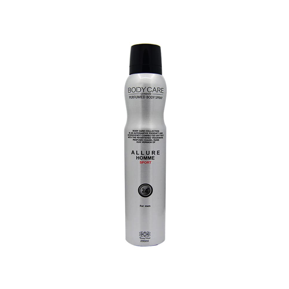 اسپری دئودرانت مردانه ALLURE HOMME SPORT بادی کر