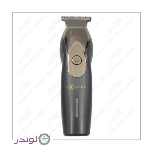ماشین اصلاح اکسیژن 128 | خط زن حرفه‌ای با تیغه استیل ضد زنگ