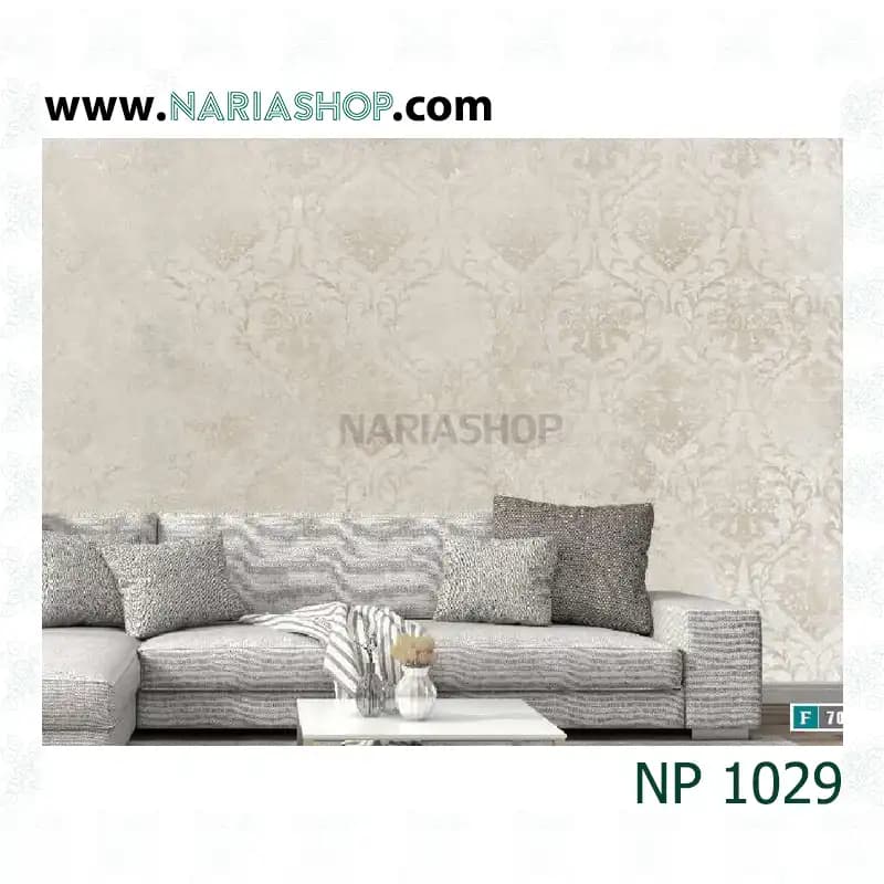 پوستر دیواری کلاسیک طوسی NP1029