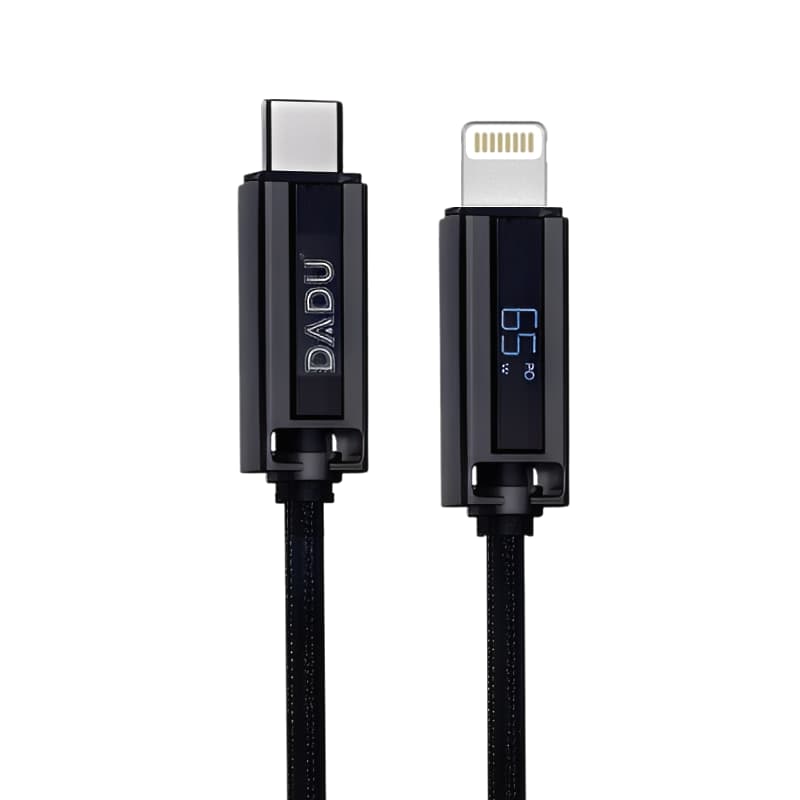 کابل شارژ و تبدیل Type-C به Lightning دادو Dadu مدل DC-C019