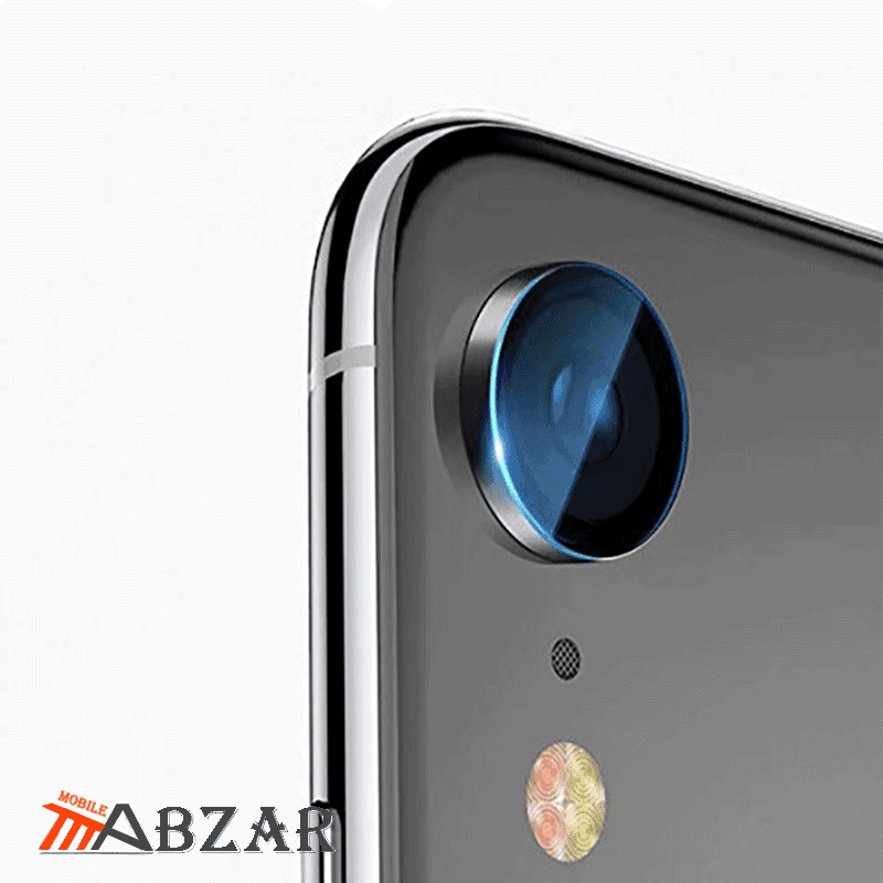 شیشه دوربین اصلی گوشی آیفون iPhone XR — تصویر ۵