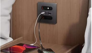 هاب شارژر همراه با کابل مدل TENO فانتونی N369