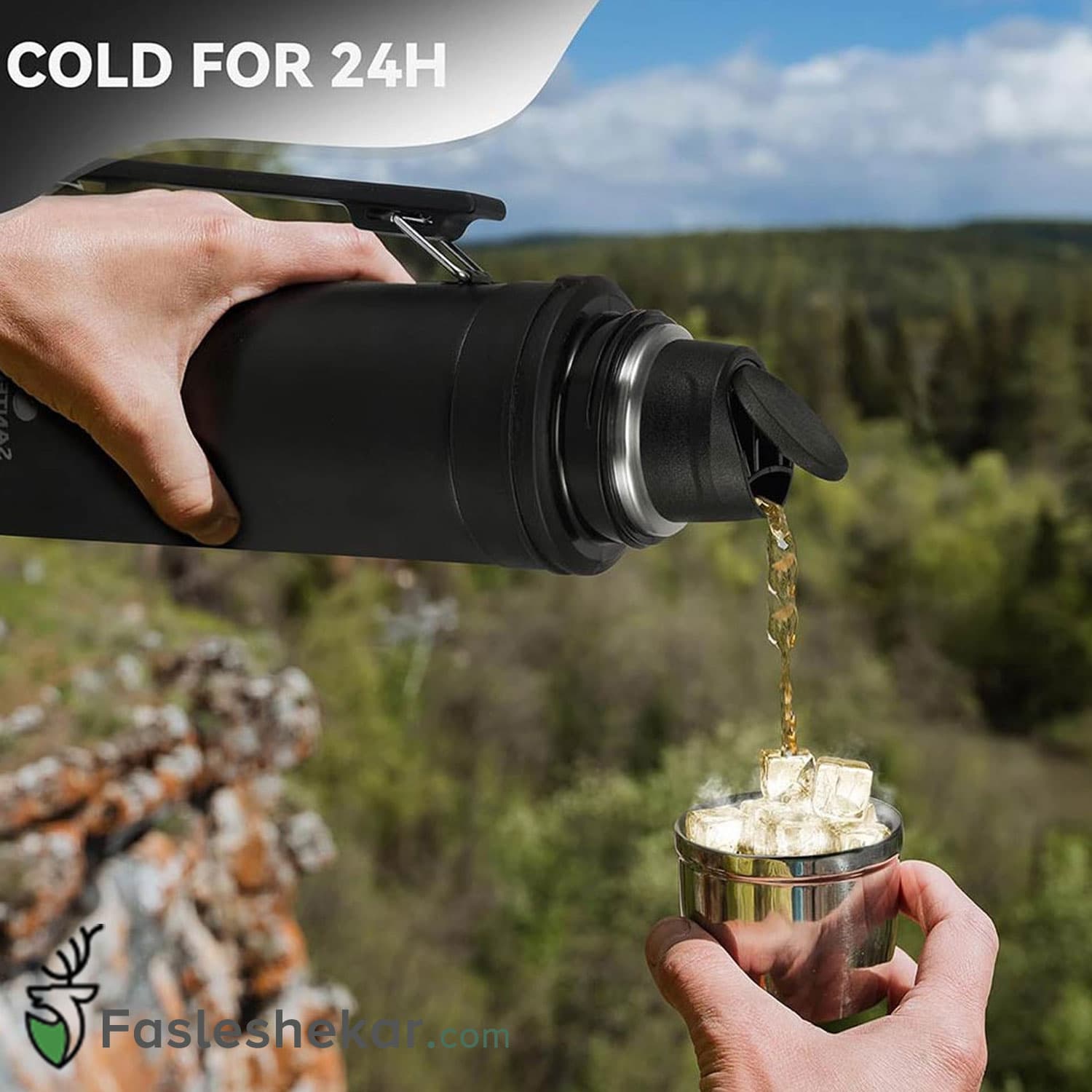 فلاسک سانتکو مدل Aspen 1L — تصویر ۷