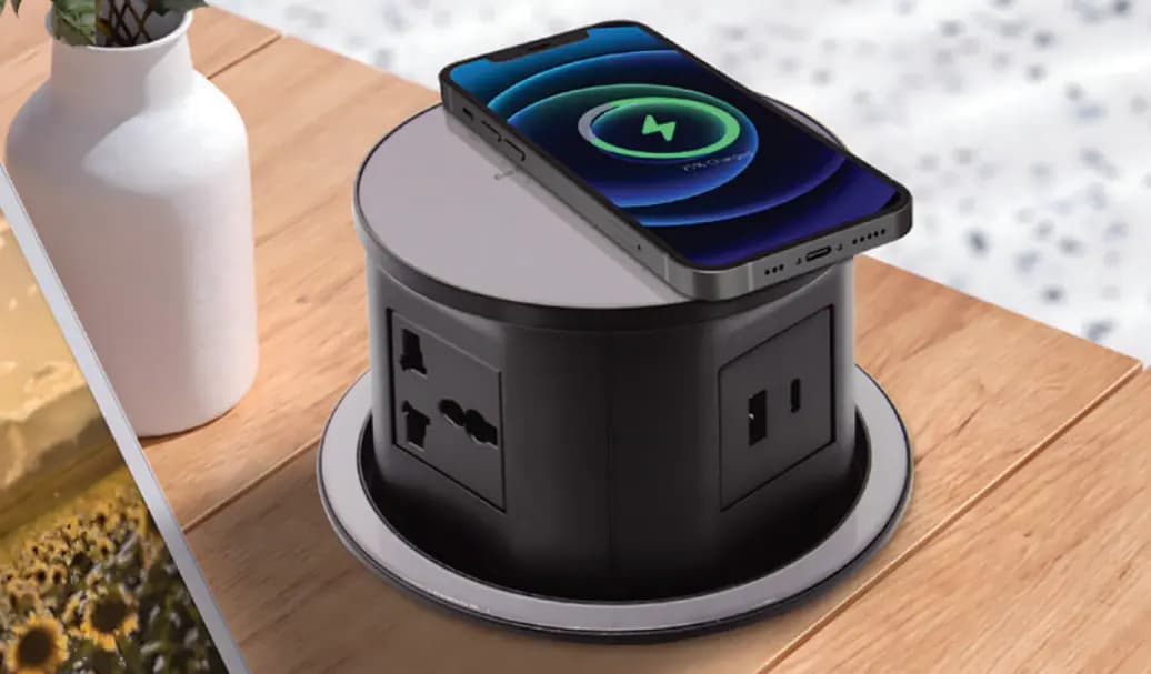 پریز برق لیفت آپ وایرلس شارژر SlideVolt فانتونی