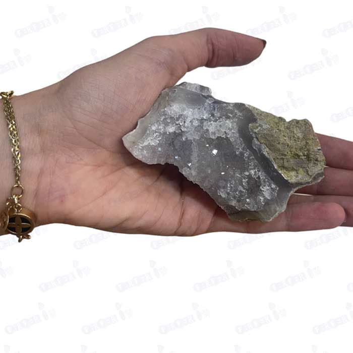 سنگ کوارتز سفید کد qu02 — تصویر ۲