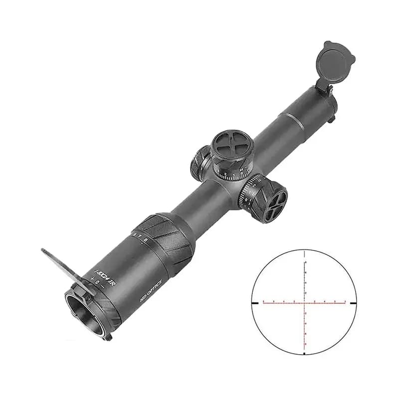 دوربین تفنگ بادی تی ایگل مدل T-Eagle IMAX ED 1-8×24 IR — تصویر ۶
