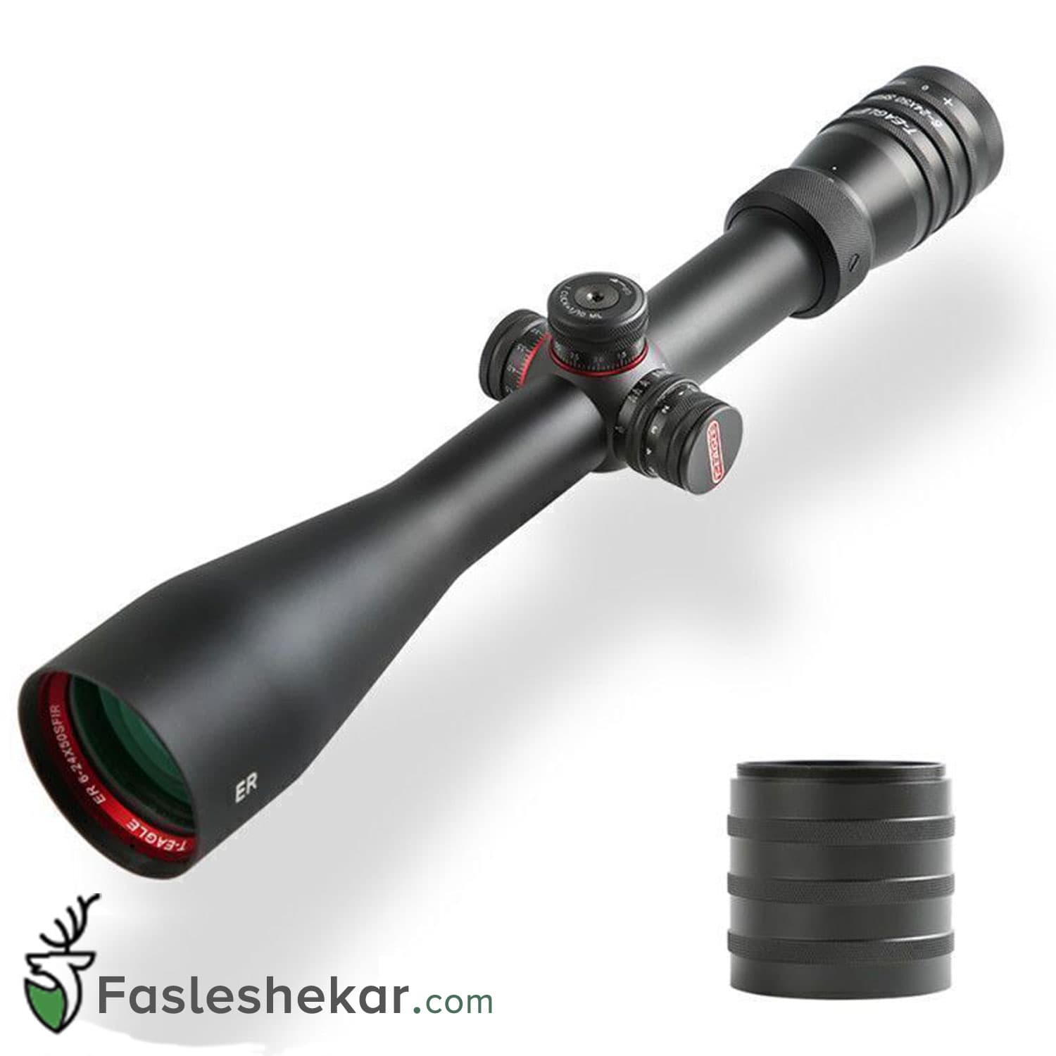 دوربین تفنگ بادی تی ایگل مدل T-Eagle ER 6-24×50 SFIR HK — تصویر ۲