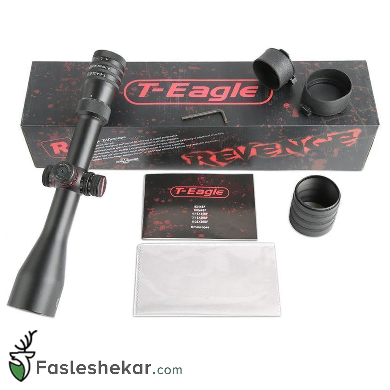دوربین تفنگ بادی تی ایگل مدل T-Eagle ER 6-24×50 SFIR HK — تصویر ۸