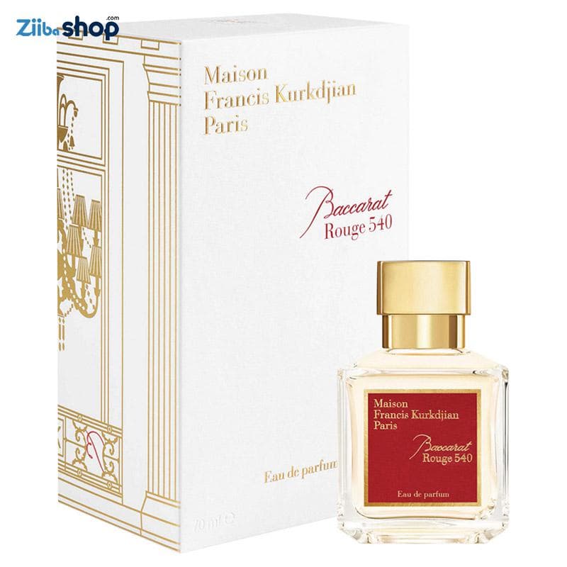 عطر باکارات رژ ۵۴۰ ( سفید ) ادو پرفیوم زنانه مردانه — تصویر ۵