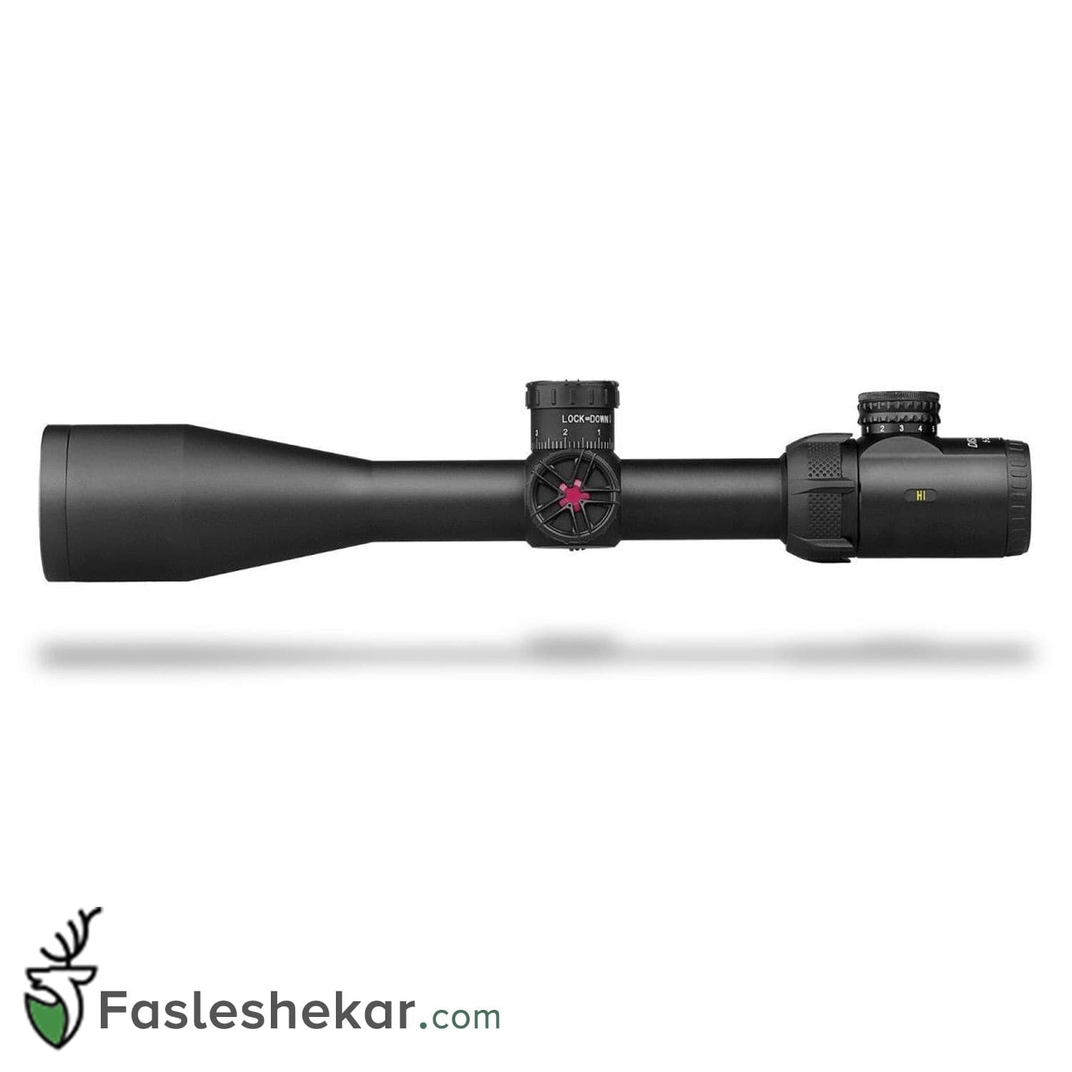 دوربین تفنگ بادی دیسکاوری مدل HI 6-24×50 SFIR — تصویر ۳