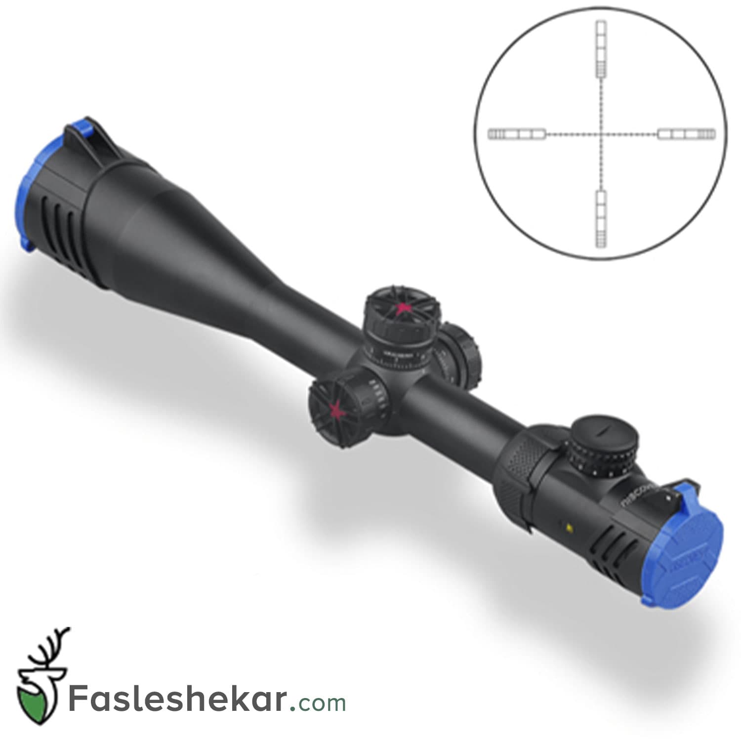 دوربین تفنگ بادی دیسکاوری مدل HI 6-24×50 SFIR — تصویر ۲