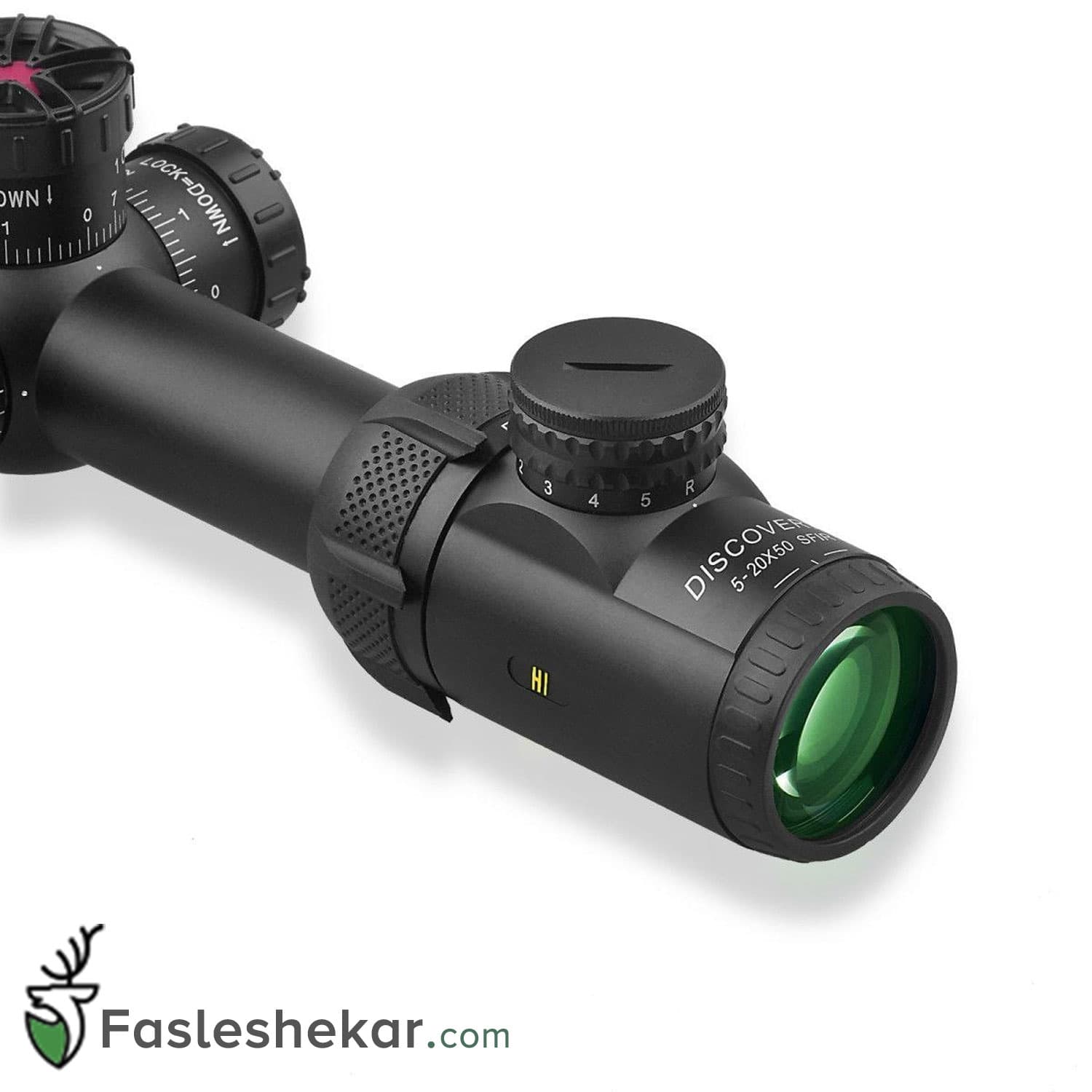 دوربین تفنگ بادی دیسکاوری مدل HI 6-24×50 SFIR — تصویر ۵