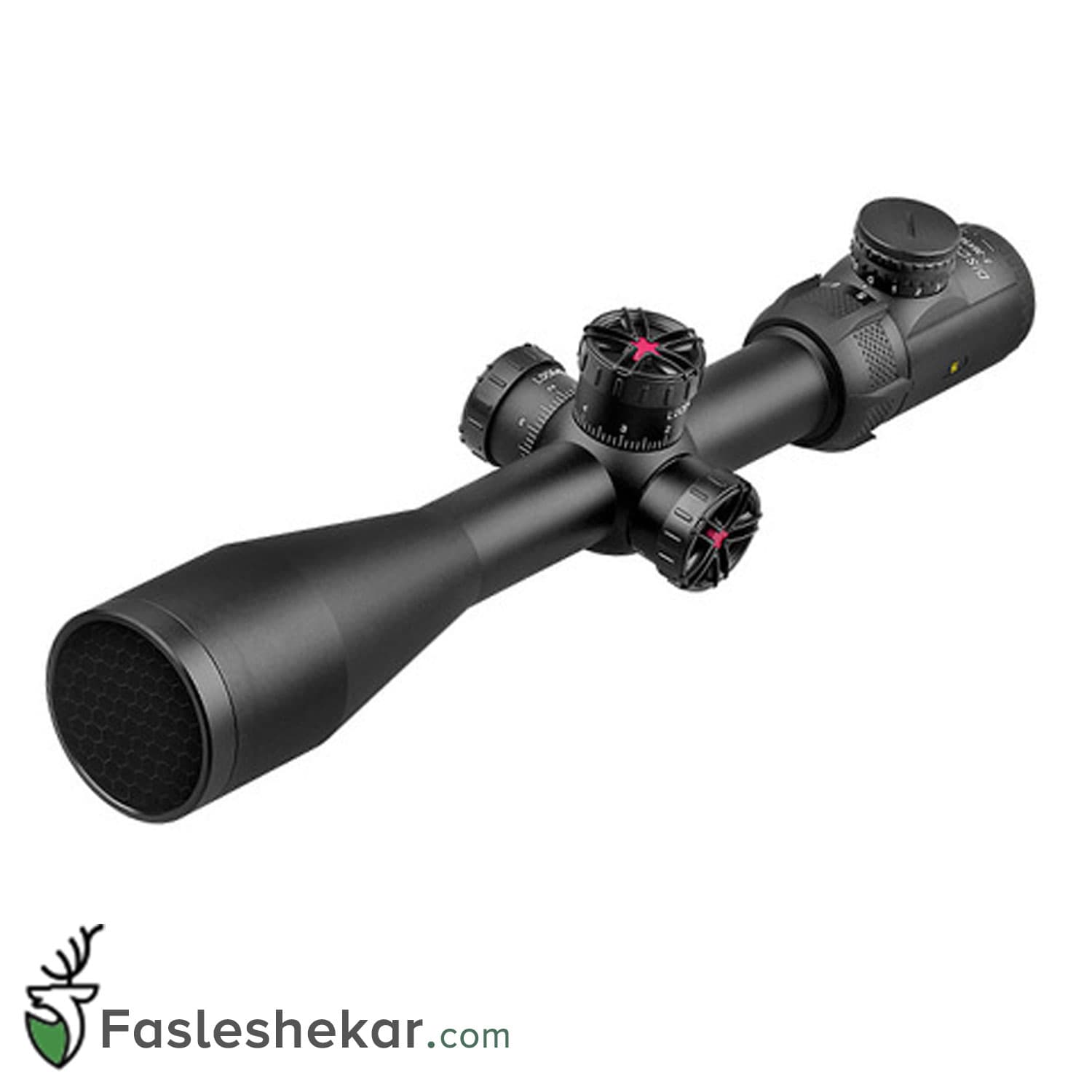 دوربین تفنگ بادی دیسکاوری مدل HI 6-24×50 SFIR