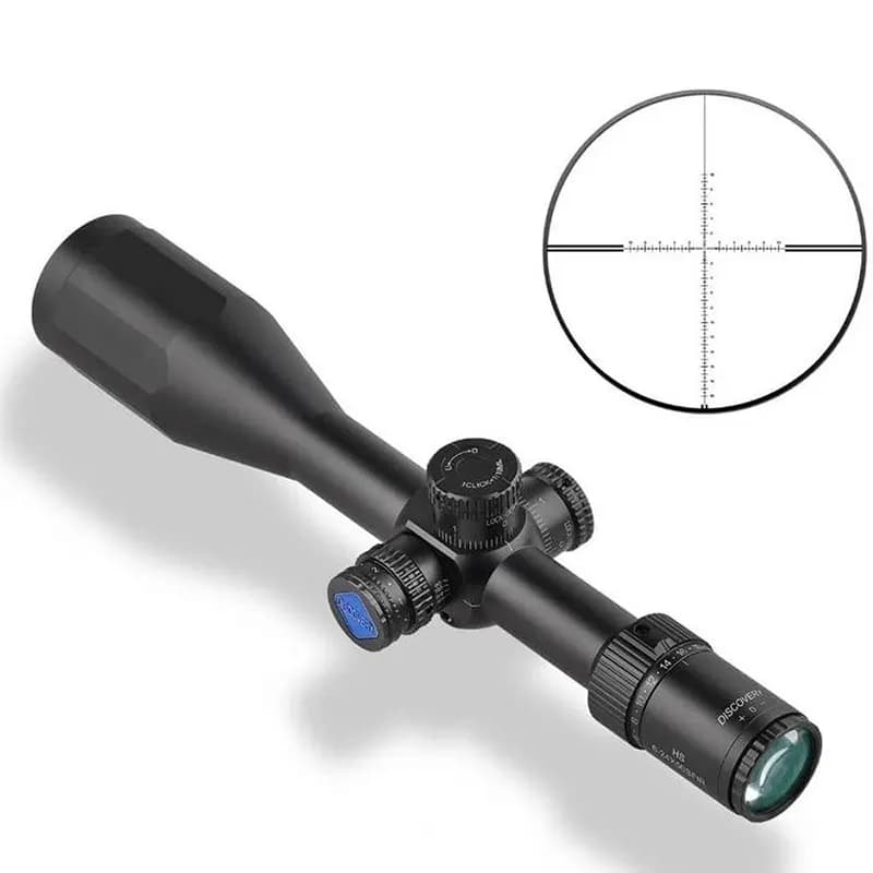 دوربین تفنگ بادی دیسکاوری مدل HS 6-24X50 SF FFP OLD — تصویر ۶