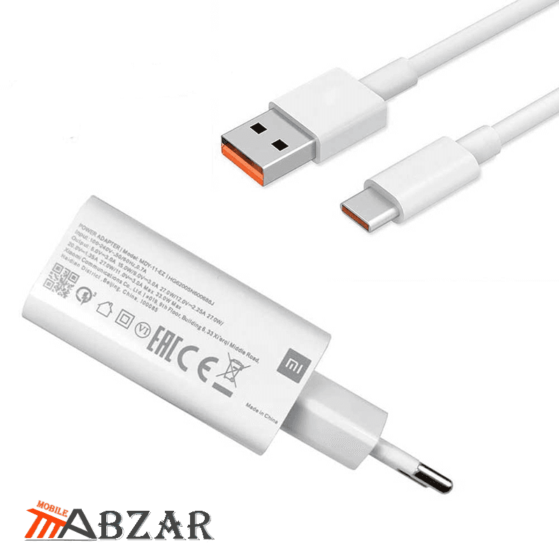 شارژر اصلی شیائومی Xiaomi Redmi 10X Pro 5G