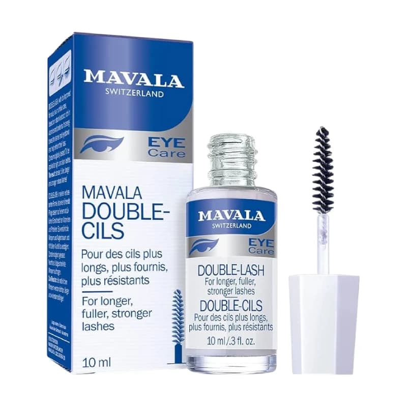 سرم تقویت کننده مژه و ابرو ماوالا Mavala مدل Double Lash حجم 10 میلی لیتر