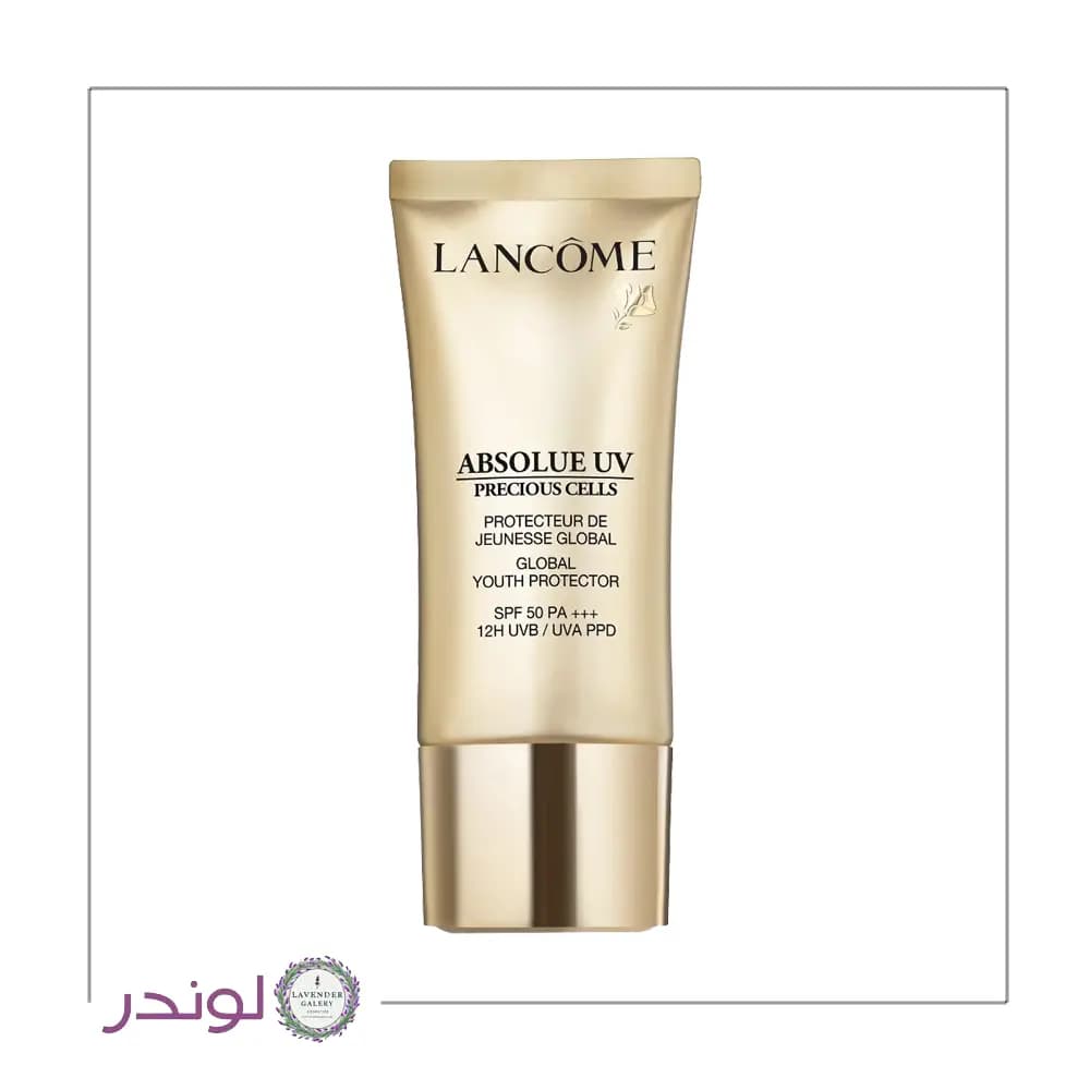ضد آفتاب ابسولو لانکوم 50 میلیلیتر | SPF 50 PA++++ محافظت و ضد پیری پوست