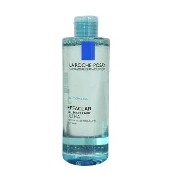 میسلار واتر پاک کننده آرایش چشم و صورت لاروش پوزای مدل Effaclar La Roche Posay Effaclar Micellar Water 400ml