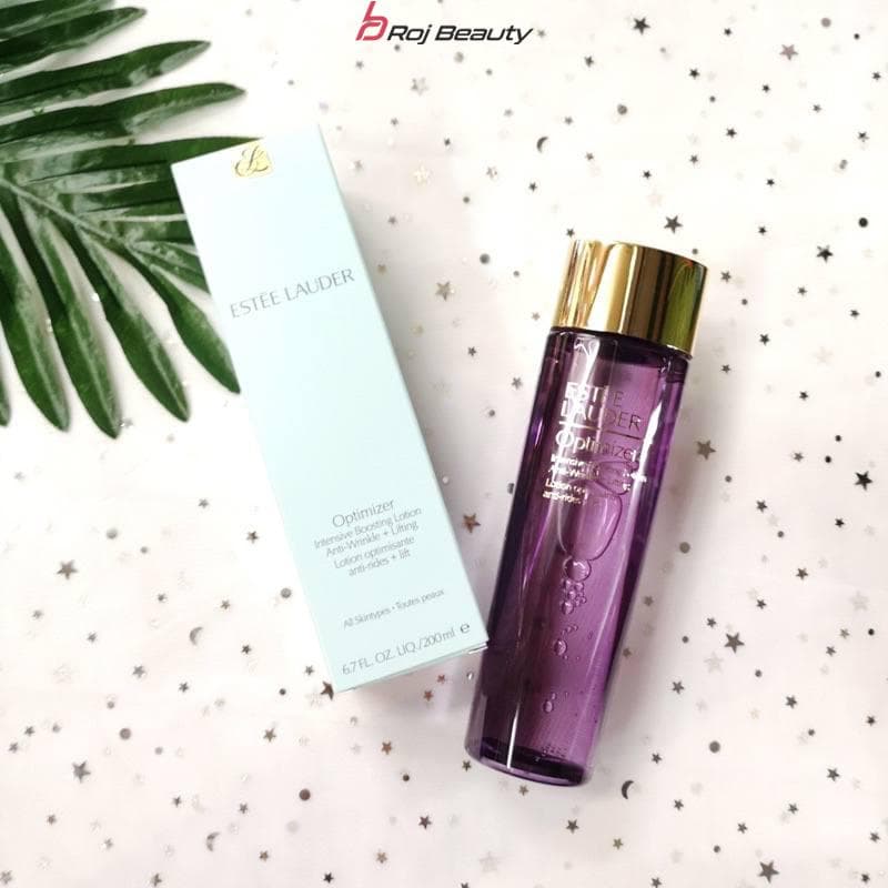 تونر درمانی آبرسان استی لادر ضدچروک و لیفت کننده انواع پوست Estée Lauder Optimizer 200ml Estée Lauder Optimizer Intensive Boosting Lotion Anti-Wrinkle + Lifting 200ml — تصویر ۳