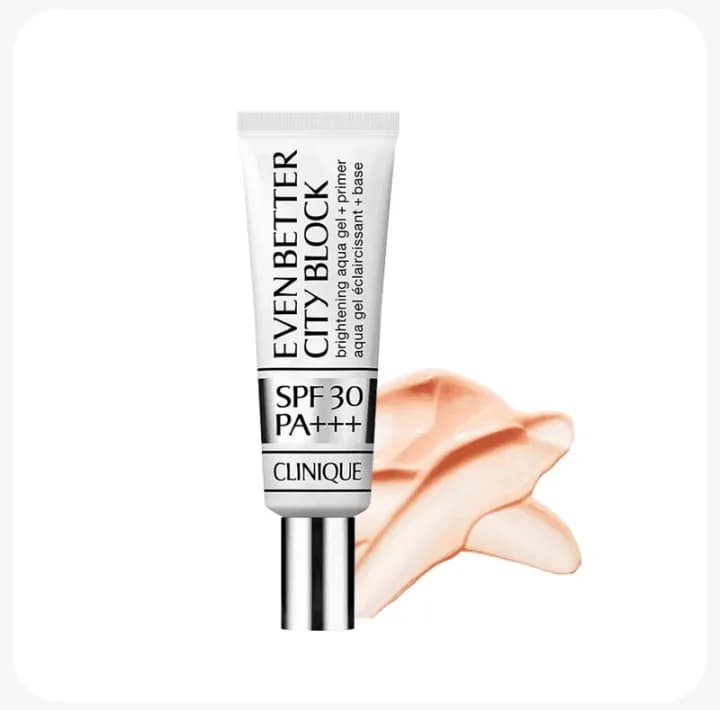 ضدآفتاب آرایشی ضدحساسیت روشن کننده CLINIQUE Even Better City Block spf30 30ml