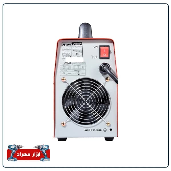 اینورتر جوشکاری 200 آمپر آروا مدل 2103 TURBO — تصویر ۴
