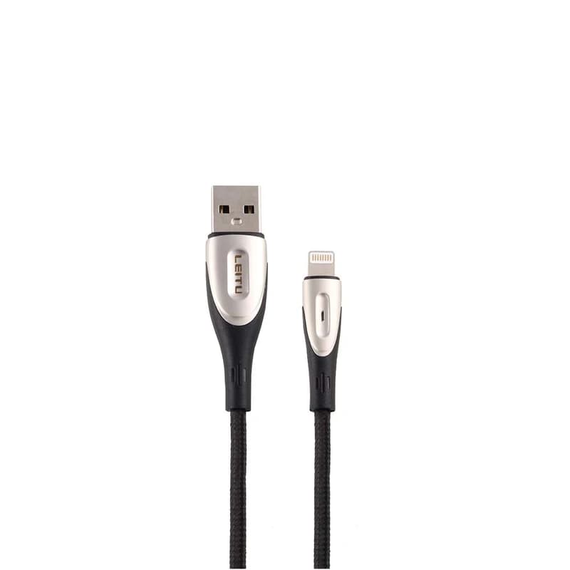 کابل تبدیل USB به لایتنینگ لیتو مدل LD-14 طول 1 متر