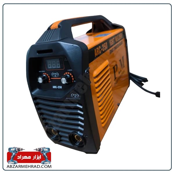 اینورتر جوشکاری 250 آمپر پی ام مدل ARC-250 — تصویر ۲