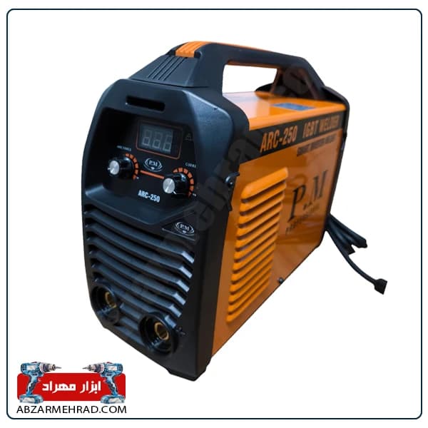 اینورتر جوشکاری 250 آمپر پی ام مدل ARC-250