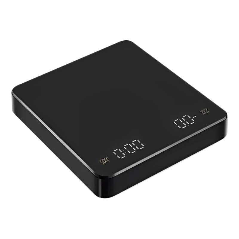 اسکیل دیجیتال تایمردار شارژی قهوه مدل Coffee Scale