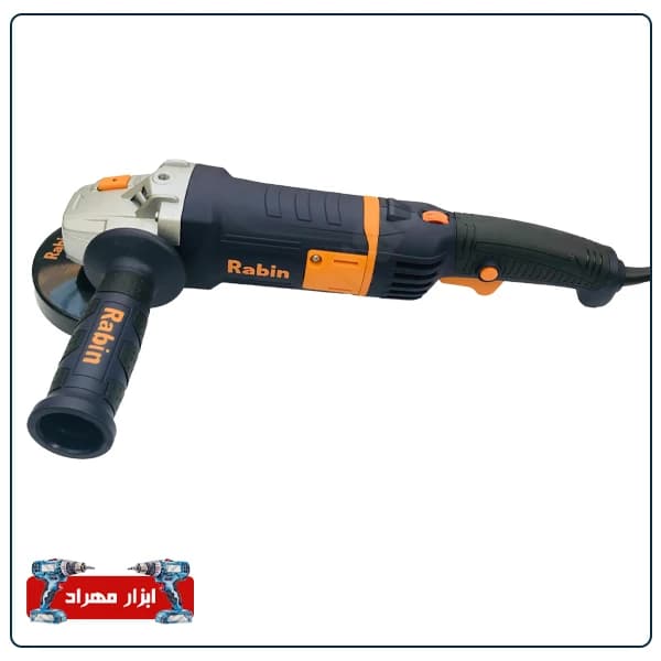 مینی فرز رابین مدل R3020 ، توان 1100 وات — تصویر ۲