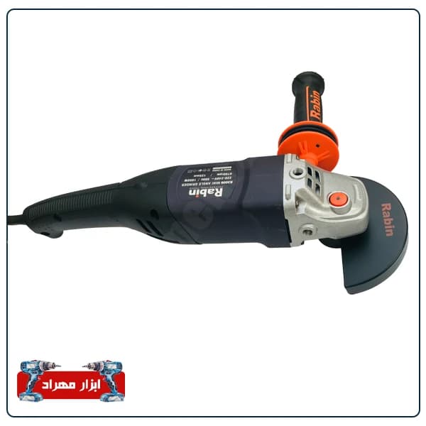 مینی فرز رابین مدل R3006 با توان 1050 وات — تصویر ۲