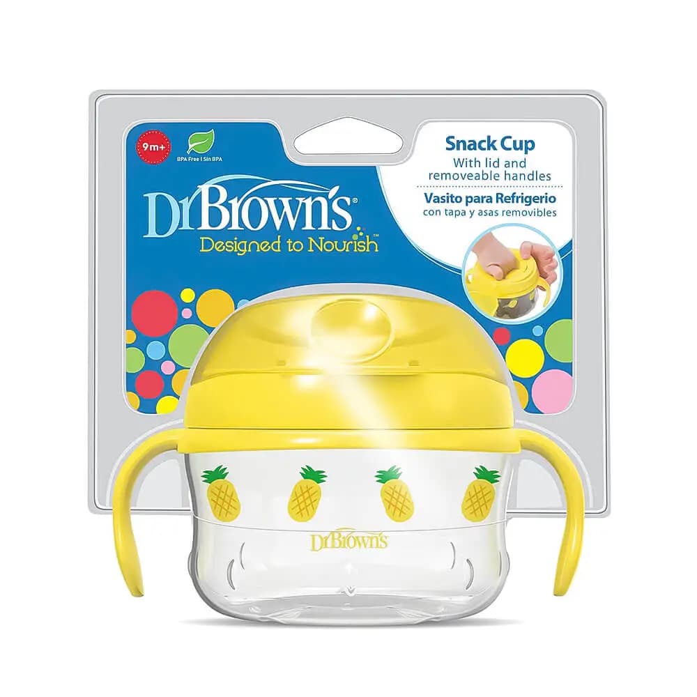 ظرف اسنک خوری کودک دکتر براون Dr Browns — تصویر ۳