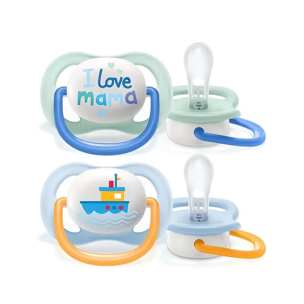 پستانک الترا ایر 0 تا 6 ماه فیلیپس اونت Philips Avent مدل SCF080/01