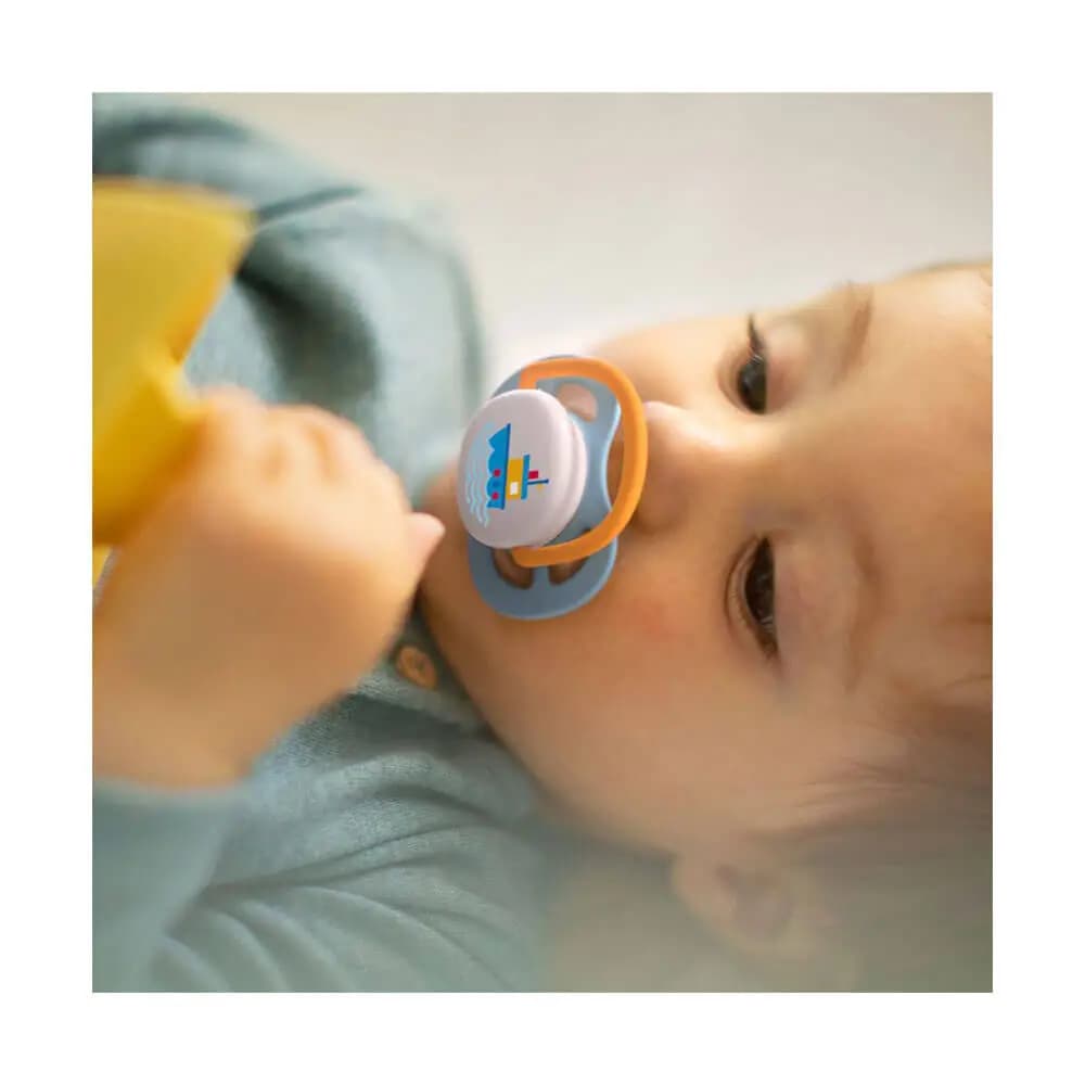 پستانک الترا ایر 0 تا 6 ماه فیلیپس اونت Philips Avent مدل SCF080/01 — تصویر ۳