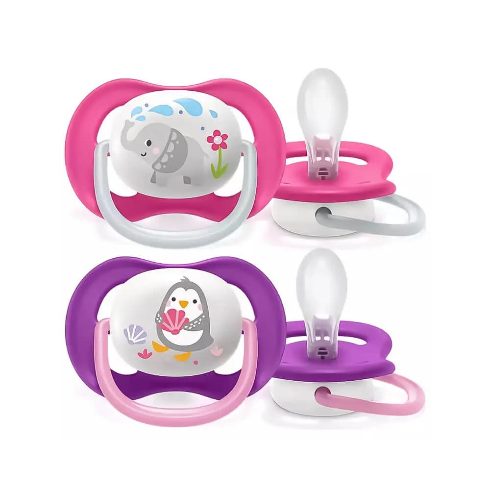 پستانک الترا ایر 6 تا 18 ماه فیلیپس اونت Philips Avent مدل SCF080/08