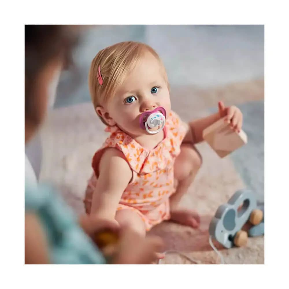 پستانک الترا ایر 6 تا 18 ماه فیلیپس اونت Philips Avent مدل SCF080/08 — تصویر ۲